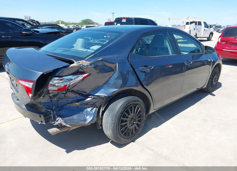 2014 TOYOTA COROLLA LE VIN: 5YFBURHE2EP034309