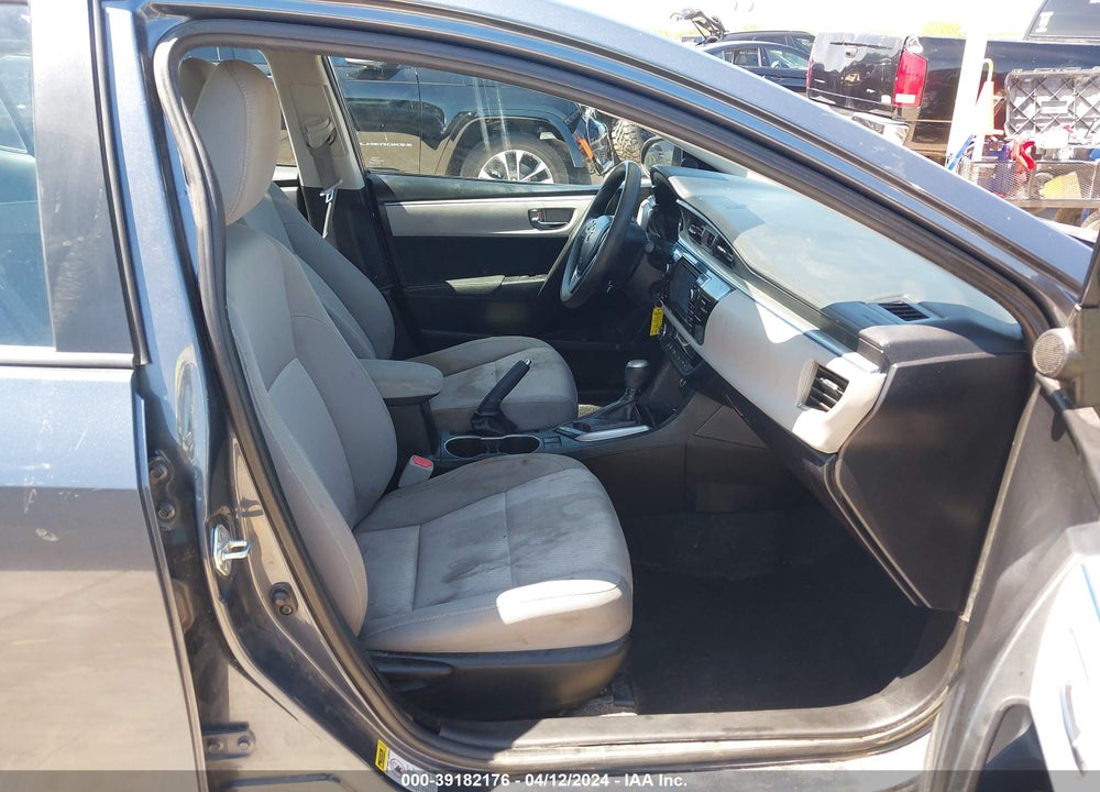 2014 TOYOTA COROLLA LE VIN: 5YFBURHE2EP034309