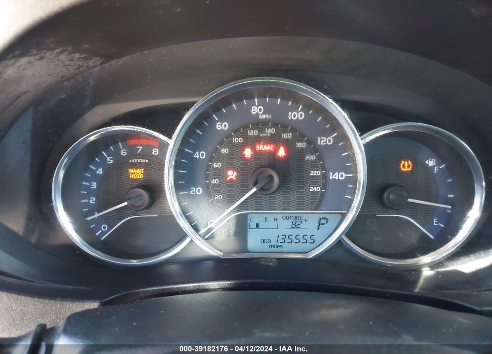 2014 TOYOTA COROLLA LE VIN: 5YFBURHE2EP034309