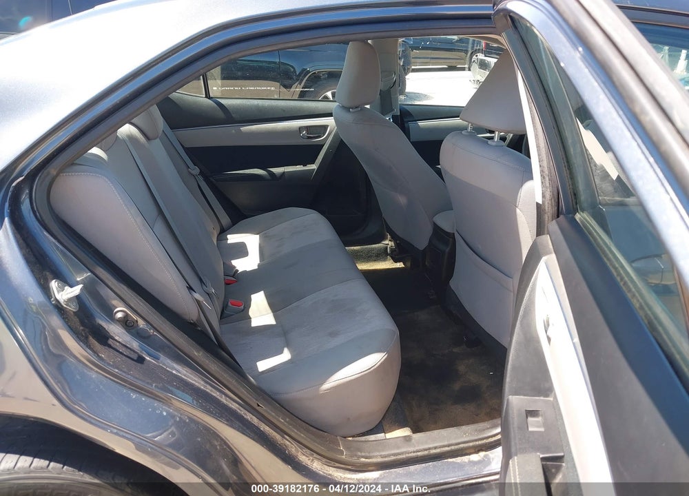 2014 TOYOTA COROLLA LE VIN: 5YFBURHE2EP034309