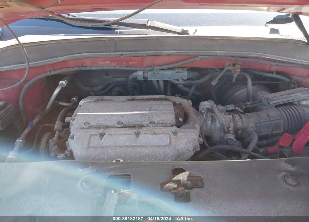 2004 HONDA PILOT EX-L VIN: 2HKYF185X4H619737