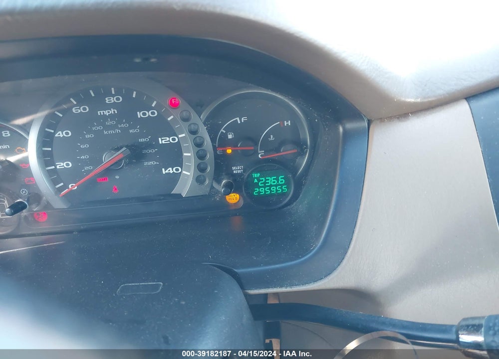 2004 HONDA PILOT EX-L VIN: 2HKYF185X4H619737