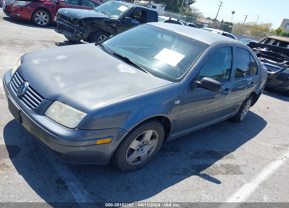 2003 VOLKSWAGEN JETTA GL VIN: 3VWRK69M03M094079