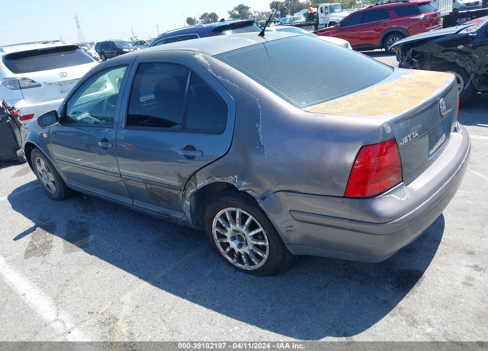 2003 VOLKSWAGEN JETTA GL VIN: 3VWRK69M03M094079