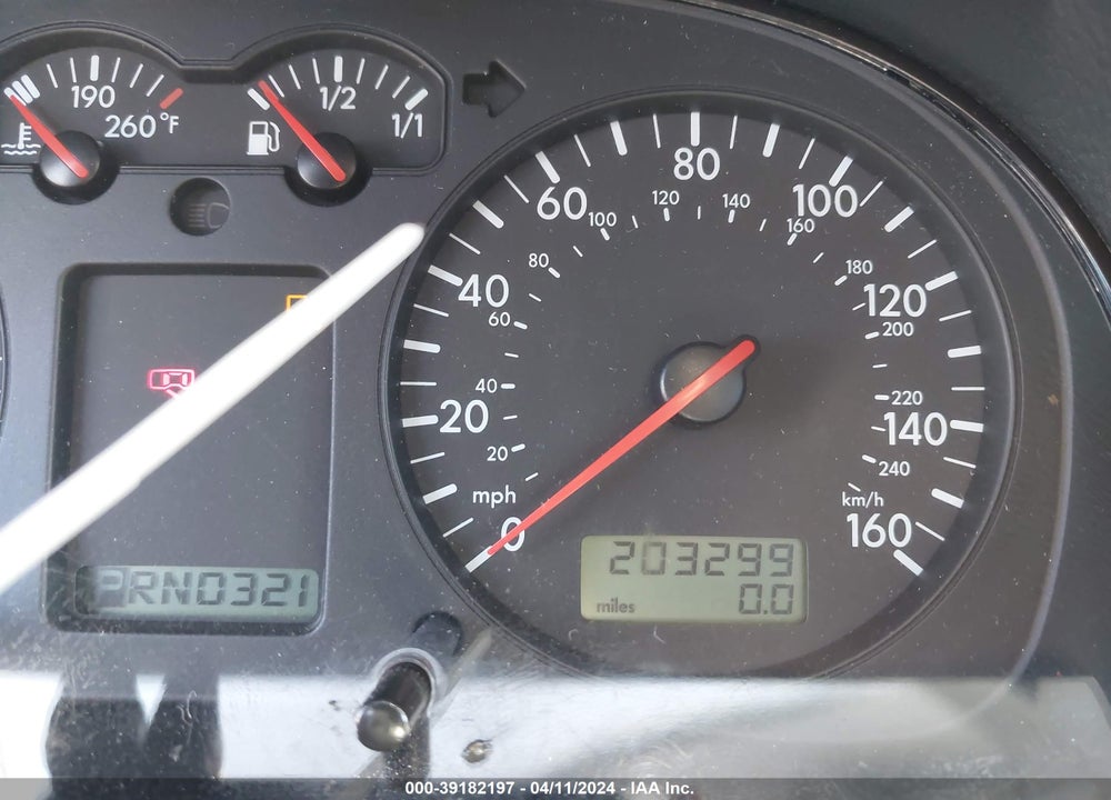 2003 VOLKSWAGEN JETTA GL VIN: 3VWRK69M03M094079