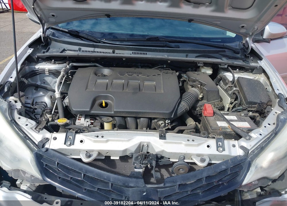 2015 TOYOTA COROLLA S PLUS VIN: 5YFBURHE0FP261466