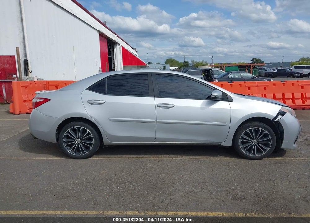 2015 TOYOTA COROLLA S PLUS VIN: 5YFBURHE0FP261466
