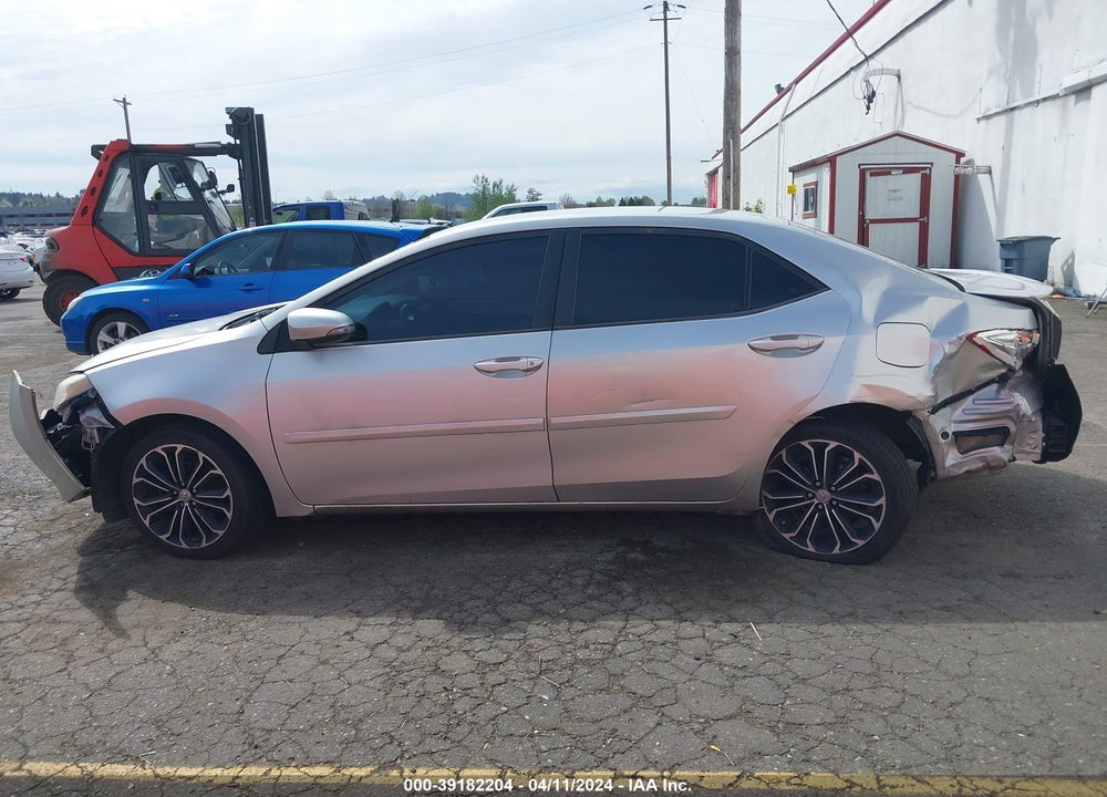 2015 TOYOTA COROLLA S PLUS VIN: 5YFBURHE0FP261466
