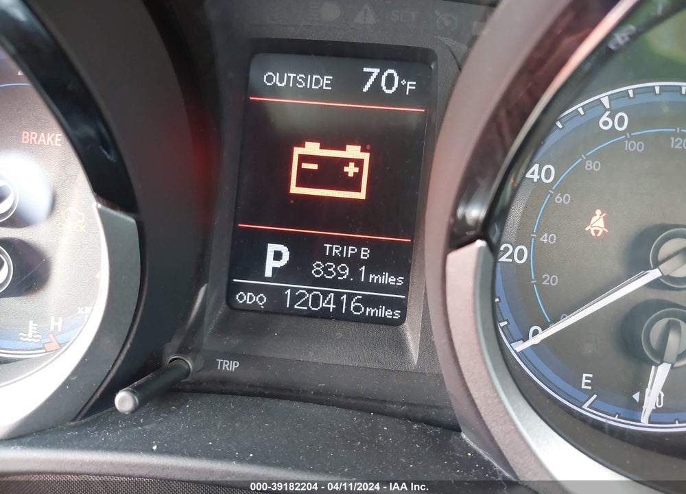 2015 TOYOTA COROLLA S PLUS VIN: 5YFBURHE0FP261466