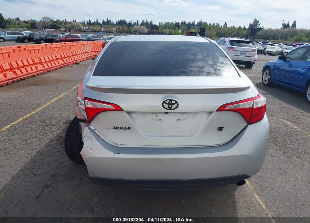 2015 TOYOTA COROLLA S PLUS VIN: 5YFBURHE0FP261466