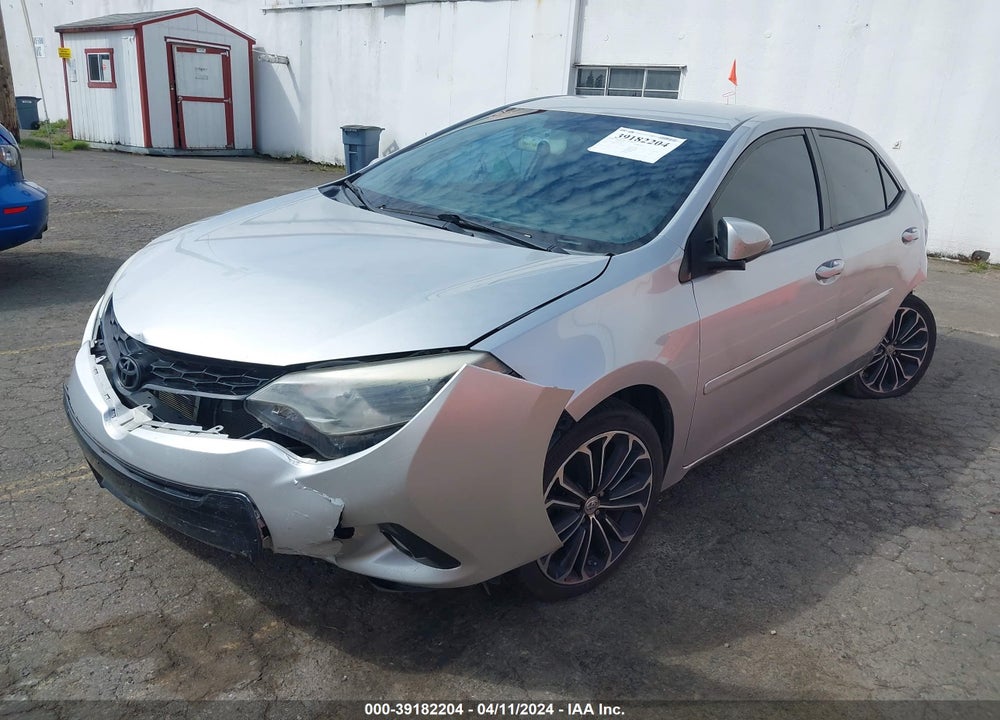 2015 TOYOTA COROLLA S PLUS VIN: 5YFBURHE0FP261466