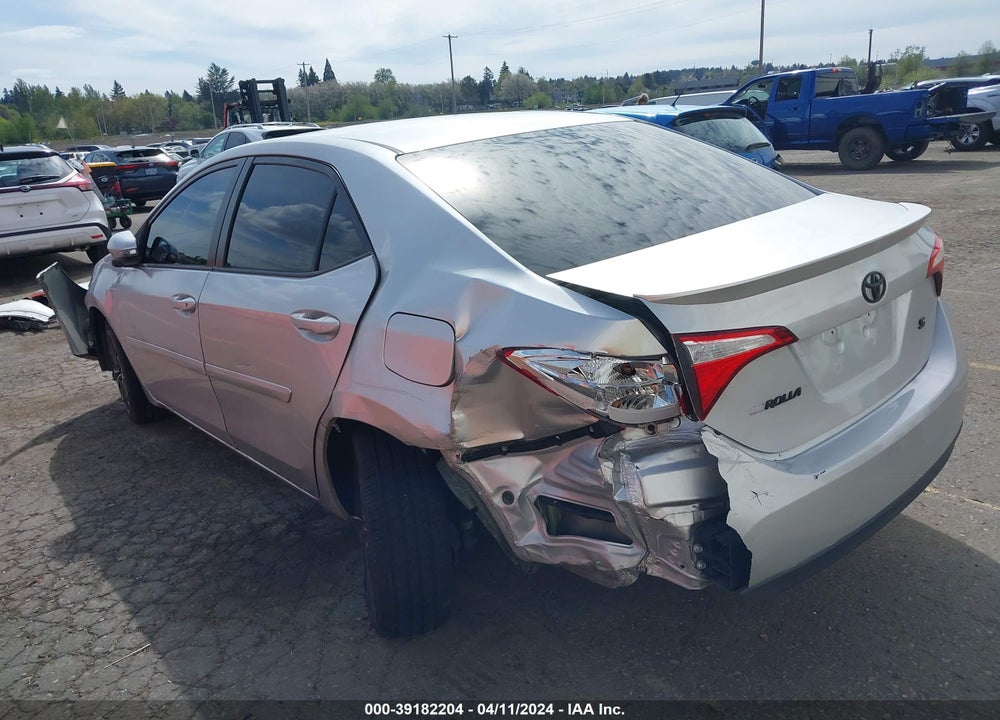 2015 TOYOTA COROLLA S PLUS VIN: 5YFBURHE0FP261466