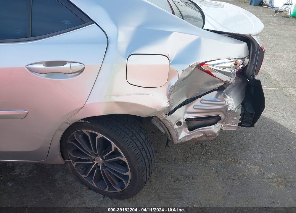 2015 TOYOTA COROLLA S PLUS VIN: 5YFBURHE0FP261466