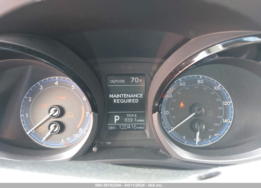 2015 TOYOTA COROLLA S PLUS VIN: 5YFBURHE0FP261466