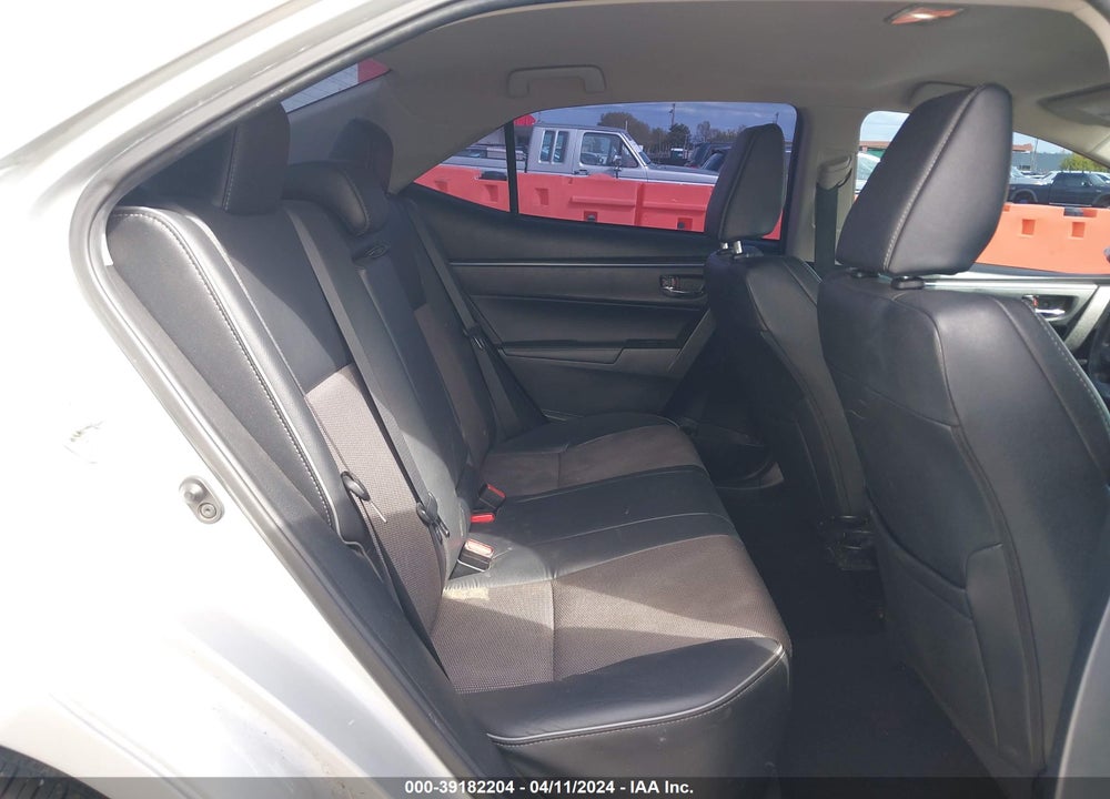 2015 TOYOTA COROLLA S PLUS VIN: 5YFBURHE0FP261466