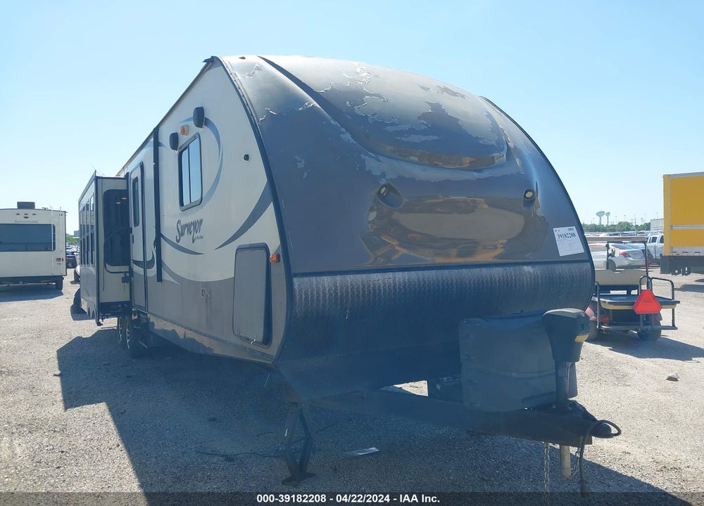2016 FOREST RIVER RV SURVEYOR 33RETS VIN: 4X4TSVJ20GL028484
