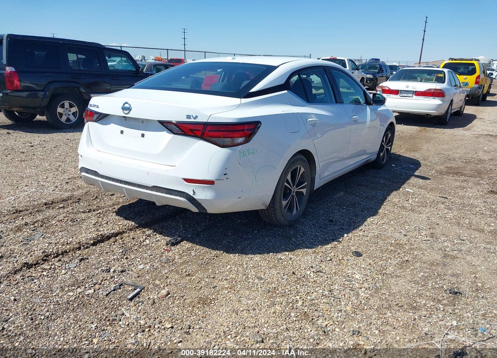 2021 NISSAN SENTRA VIN: 3N1AB8CV1MY272219
