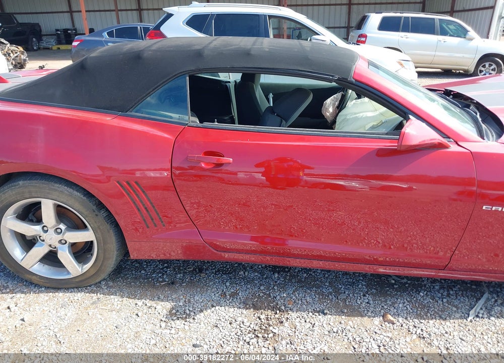 2015 CHEVROLET CAMARO 1LT VIN: 2G1FD3D32F9297414