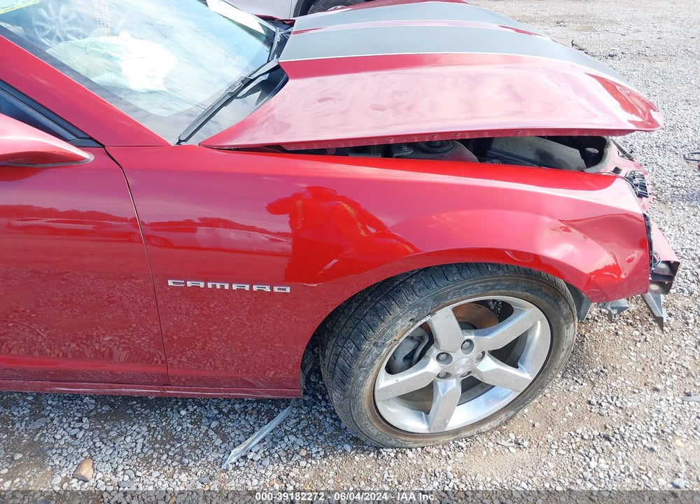 2015 CHEVROLET CAMARO 1LT VIN: 2G1FD3D32F9297414