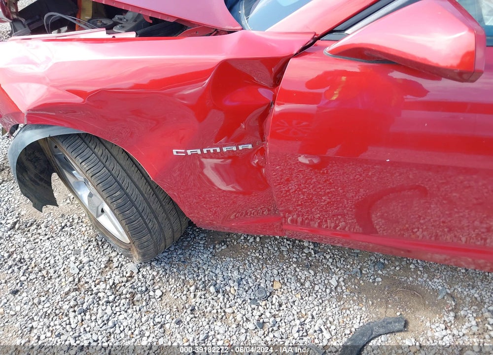 2015 CHEVROLET CAMARO 1LT VIN: 2G1FD3D32F9297414