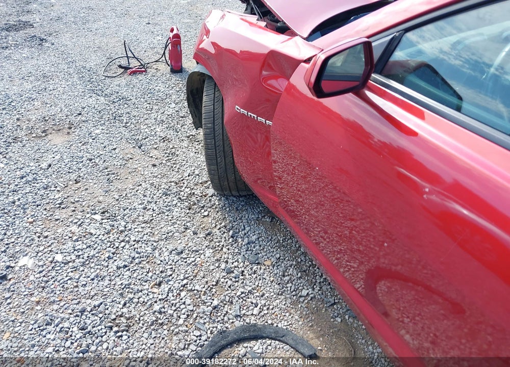2015 CHEVROLET CAMARO 1LT VIN: 2G1FD3D32F9297414