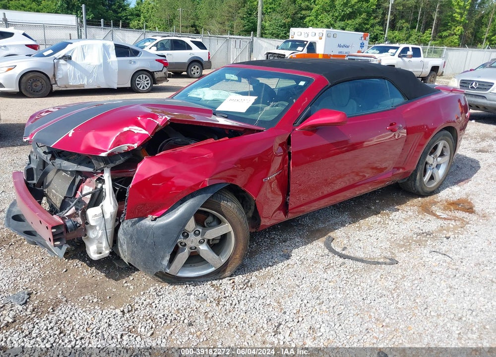 2015 CHEVROLET CAMARO 1LT VIN: 2G1FD3D32F9297414