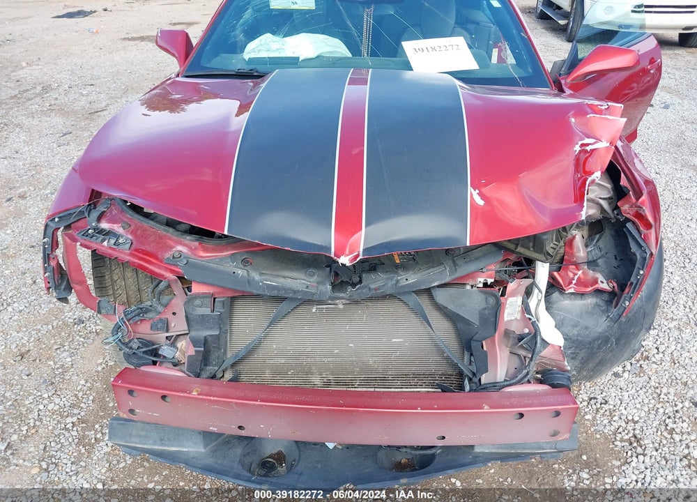 2015 CHEVROLET CAMARO 1LT VIN: 2G1FD3D32F9297414