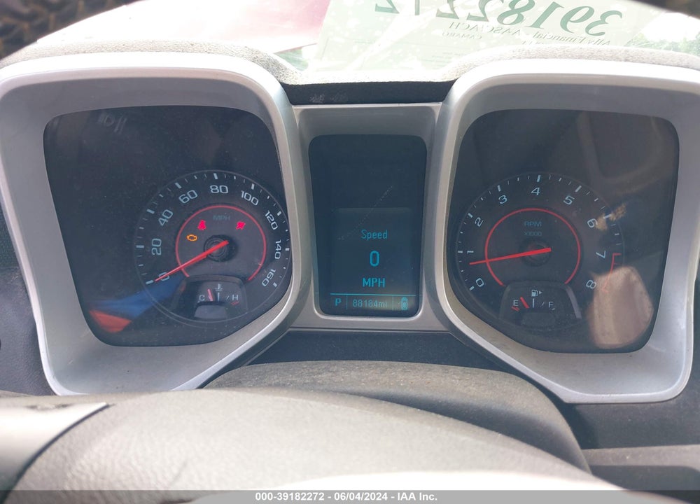 2015 CHEVROLET CAMARO 1LT VIN: 2G1FD3D32F9297414