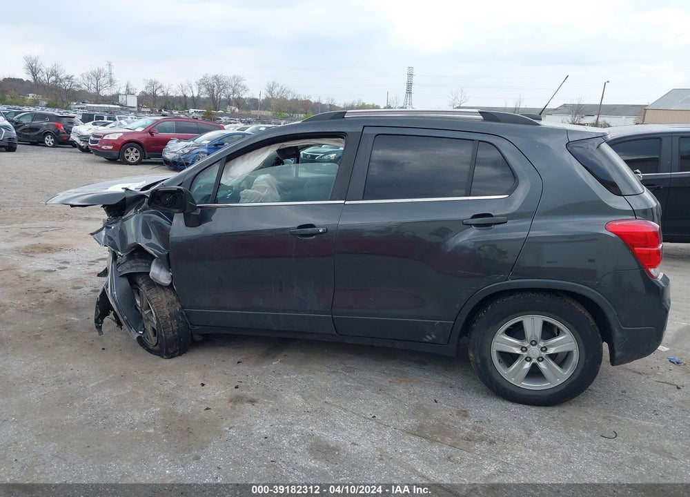 2019 CHEVROLET TRAX LT VIN: 3GNCJLSB6KL206737