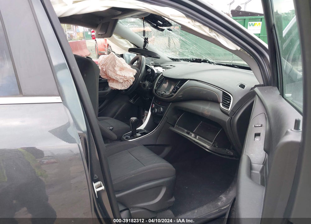 2019 CHEVROLET TRAX LT VIN: 3GNCJLSB6KL206737