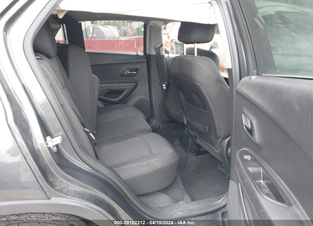 2019 CHEVROLET TRAX LT VIN: 3GNCJLSB6KL206737