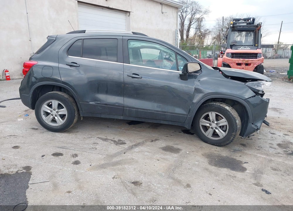 2019 CHEVROLET TRAX LT VIN: 3GNCJLSB6KL206737