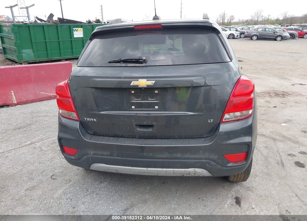 2019 CHEVROLET TRAX LT VIN: 3GNCJLSB6KL206737