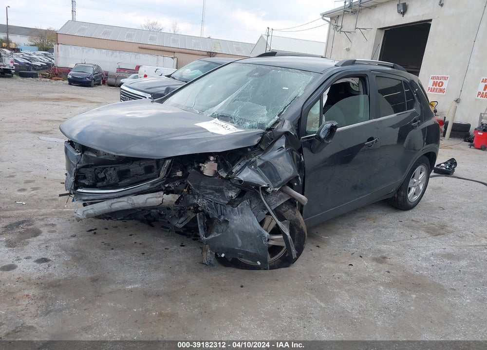 2019 CHEVROLET TRAX LT VIN: 3GNCJLSB6KL206737