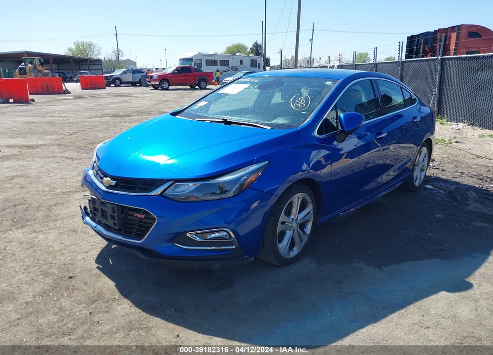 2016 CHEVROLET CRUZE PREMIER AUTO VIN: 1G1BG5SM9G7307002