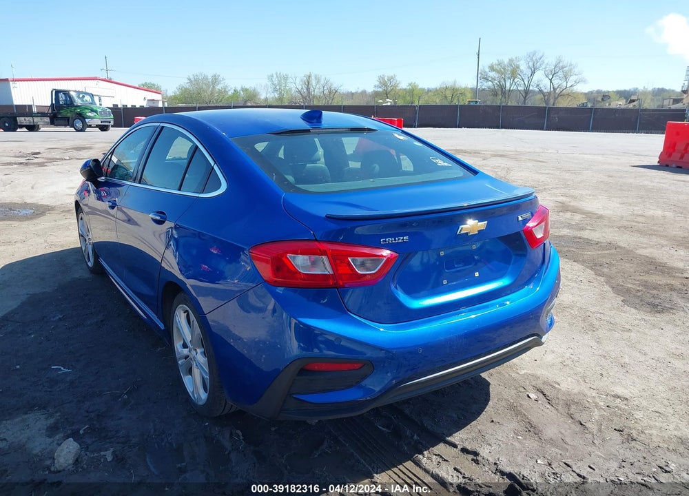 2016 CHEVROLET CRUZE PREMIER AUTO VIN: 1G1BG5SM9G7307002
