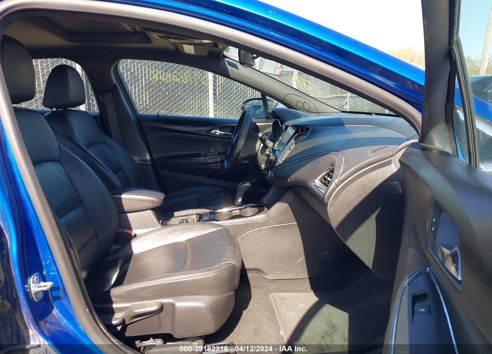 2016 CHEVROLET CRUZE PREMIER AUTO VIN: 1G1BG5SM9G7307002