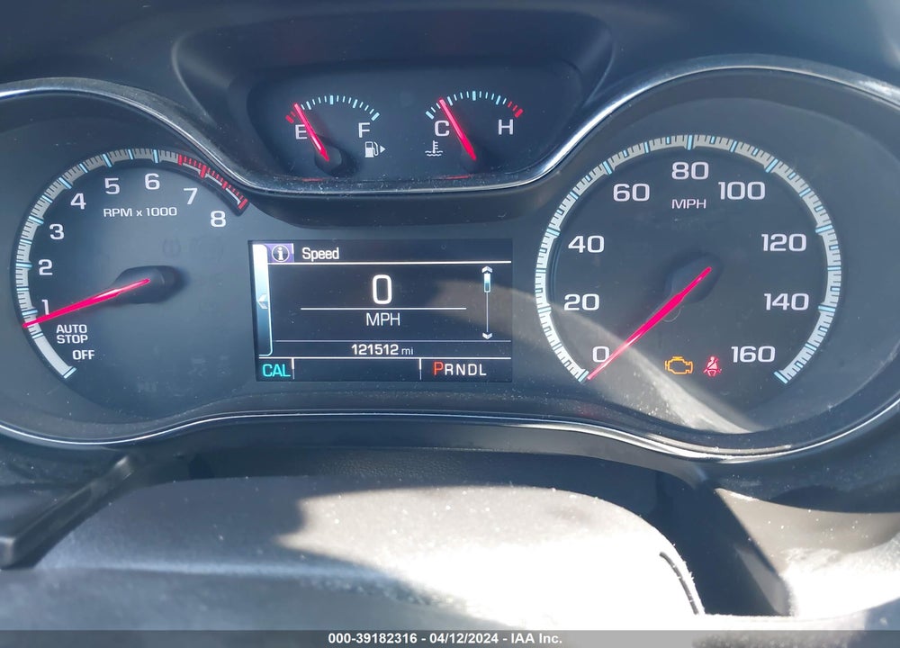 2016 CHEVROLET CRUZE PREMIER AUTO VIN: 1G1BG5SM9G7307002