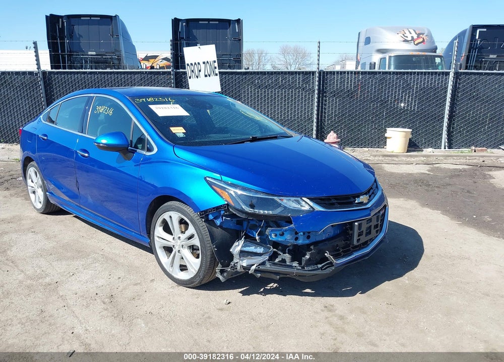 2016 CHEVROLET CRUZE PREMIER AUTO VIN: 1G1BG5SM9G7307002