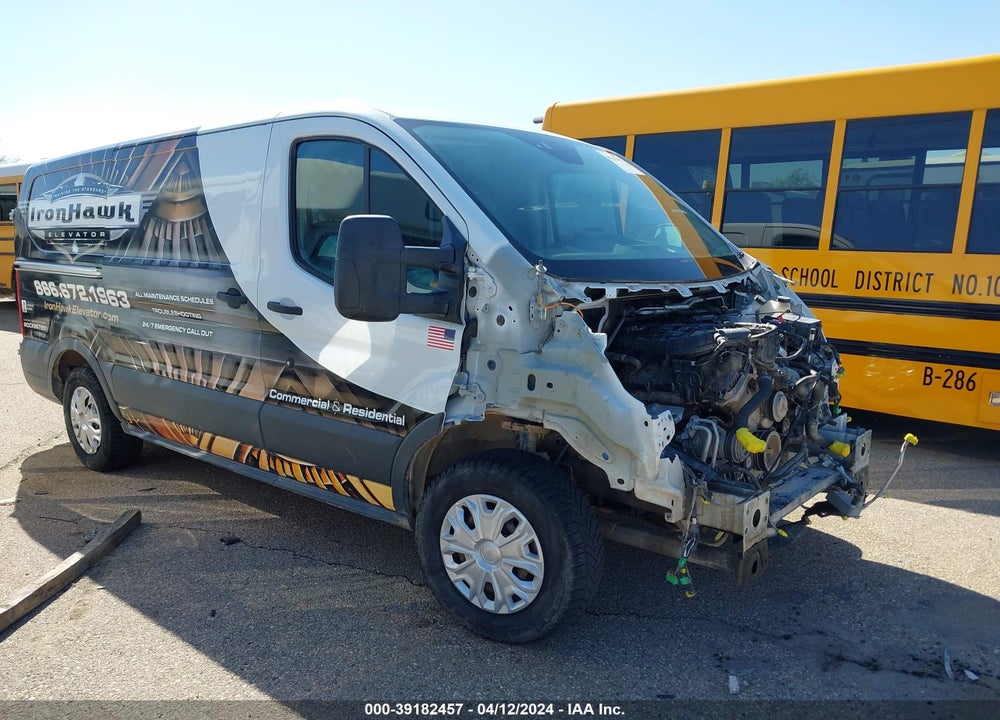 2017 FORD TRANSIT-150 VIN: 1FTYE1YM3HKA42485