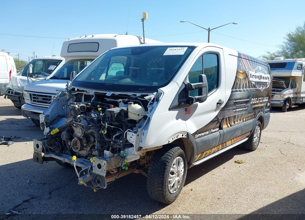 2017 FORD TRANSIT-150 VIN: 1FTYE1YM3HKA42485