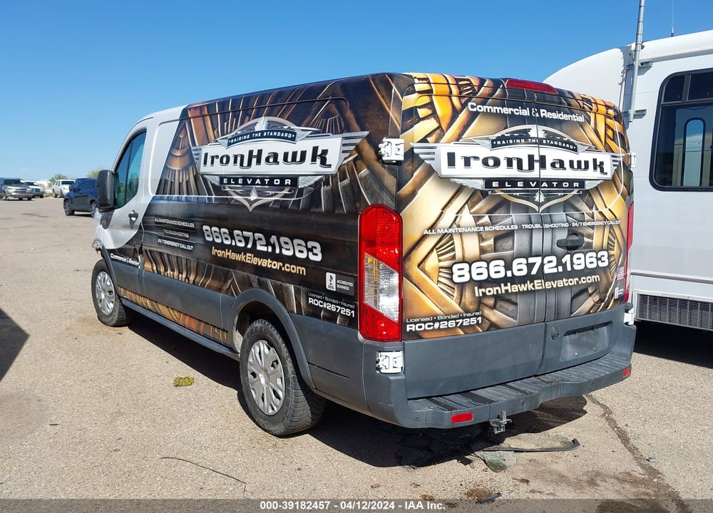 2017 FORD TRANSIT-150 VIN: 1FTYE1YM3HKA42485