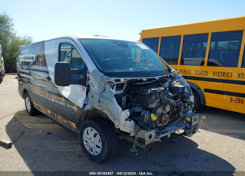 2017 FORD TRANSIT-150 VIN: 1FTYE1YM3HKA42485