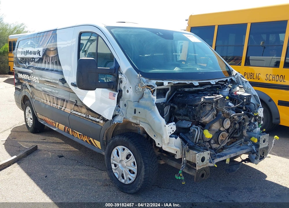 2017 FORD TRANSIT-150 VIN: 1FTYE1YM3HKA42485