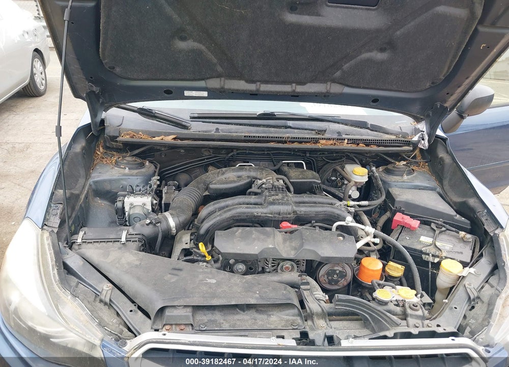 2013 SUBARU IMPREZA 2.0I VIN: JF1GJAA68DH033393