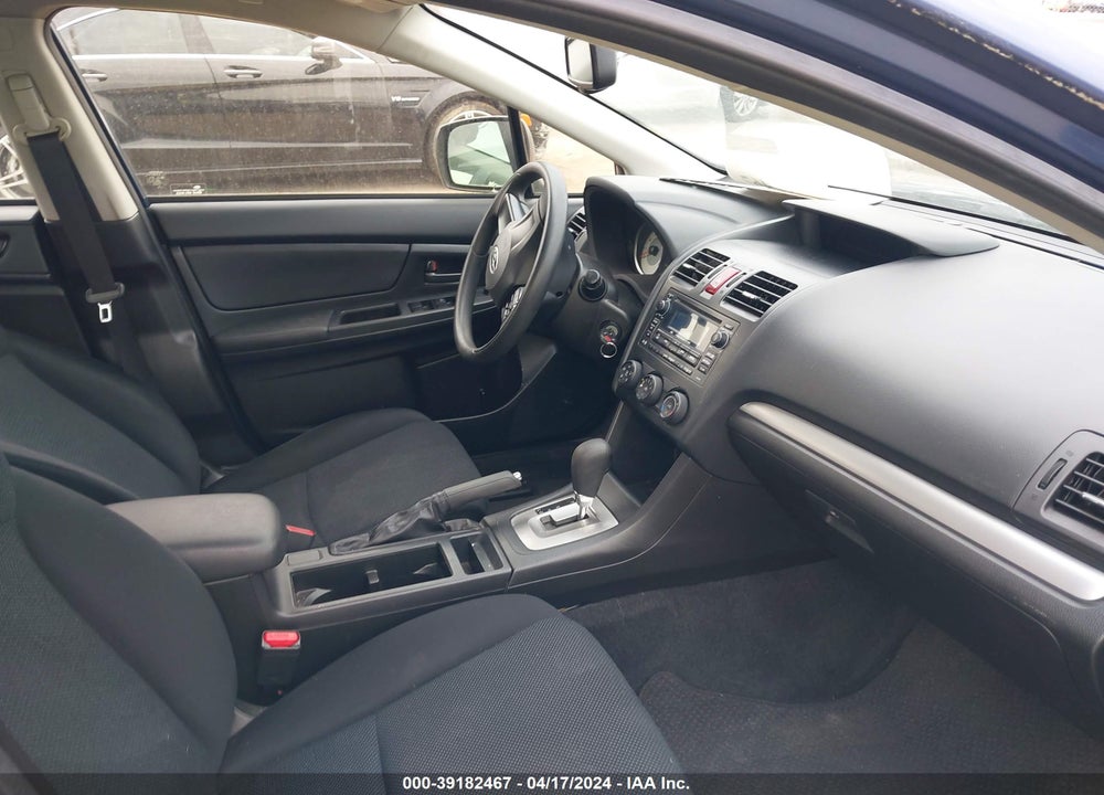 2013 SUBARU IMPREZA 2.0I VIN: JF1GJAA68DH033393