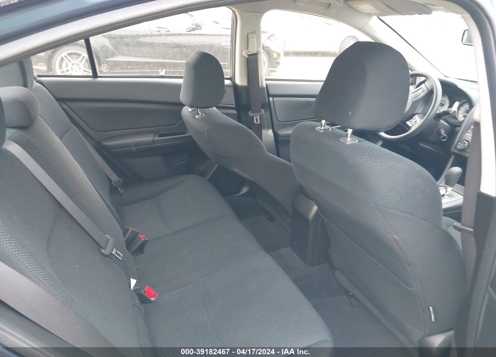 2013 SUBARU IMPREZA 2.0I VIN: JF1GJAA68DH033393