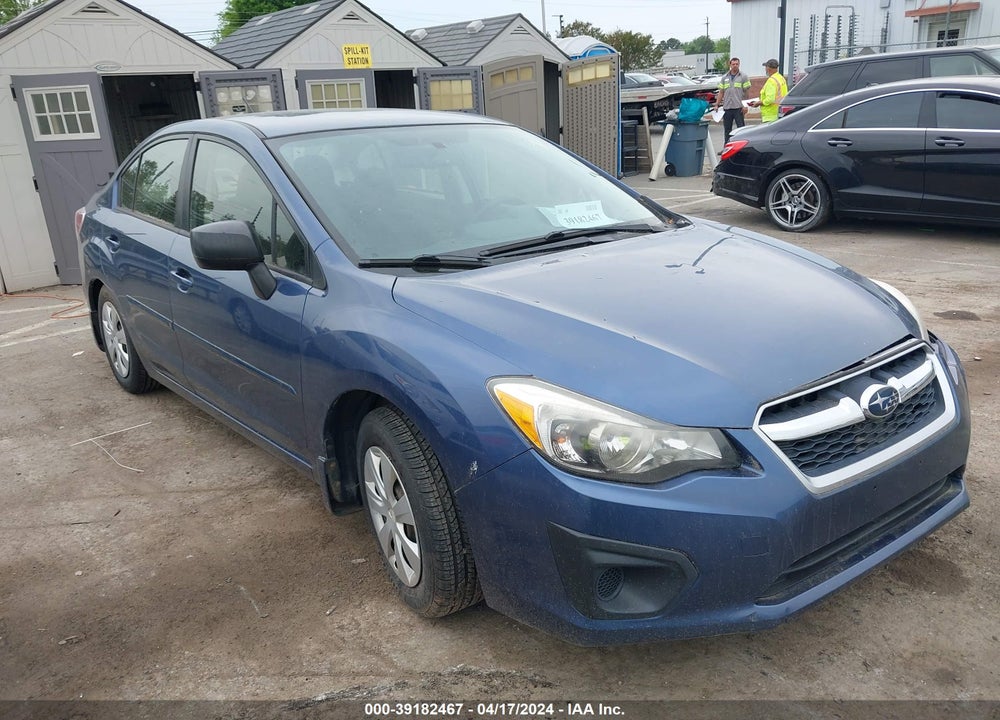 2013 SUBARU IMPREZA 2.0I VIN: JF1GJAA68DH033393