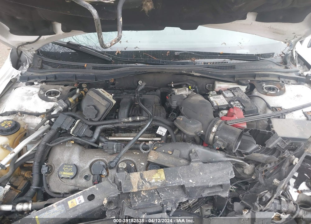 2012 FORD FUSION SPORT VIN: 3FAHP0DC8CR393906