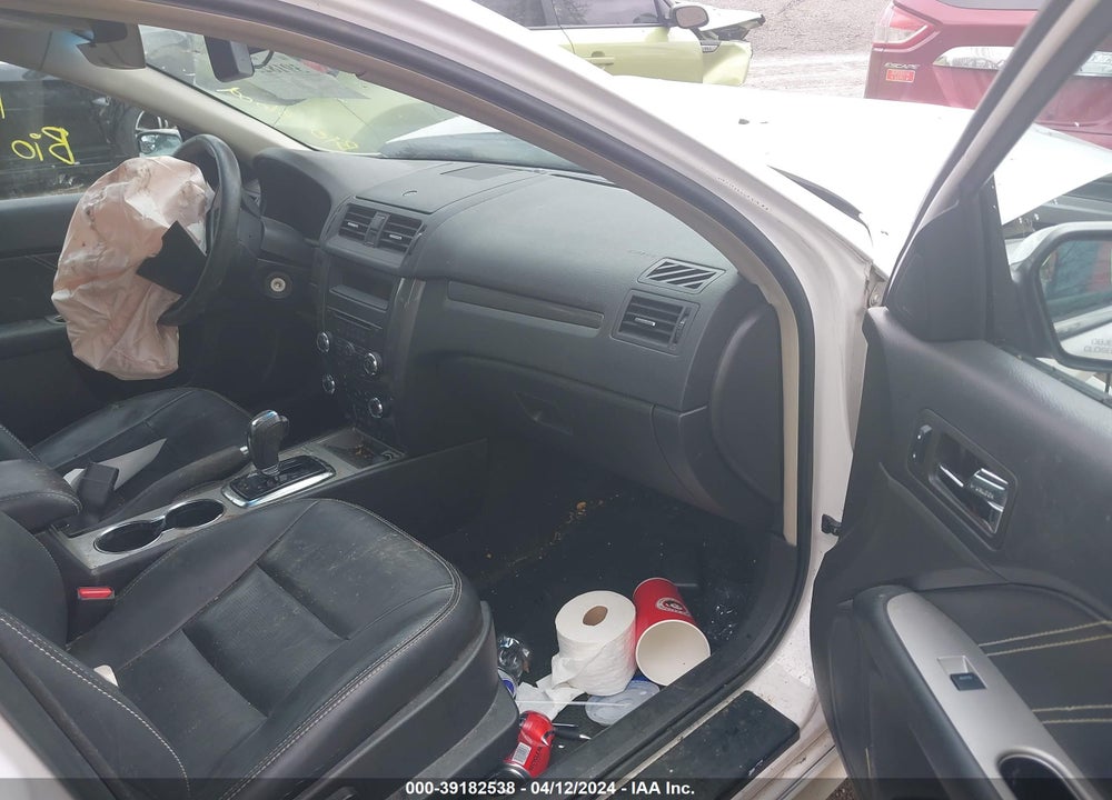 2012 FORD FUSION SPORT VIN: 3FAHP0DC8CR393906
